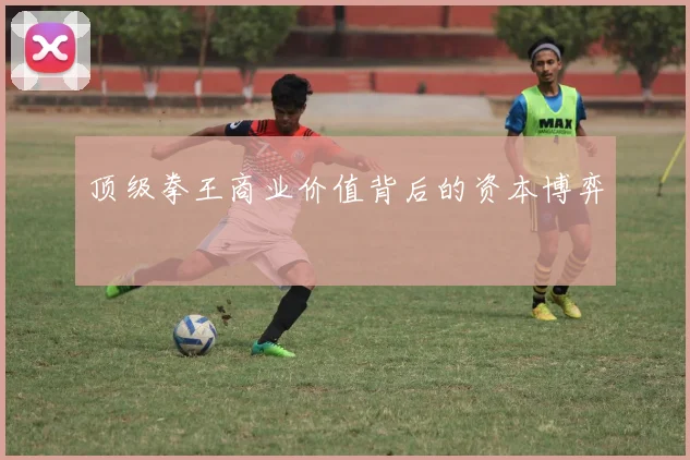 顶级拳王商业价值背后的资本博弈