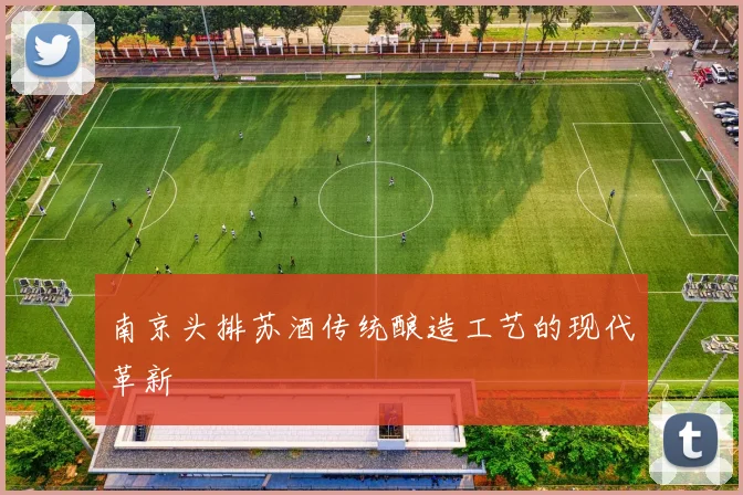 南京头排苏酒传统酿造工艺的现代革新